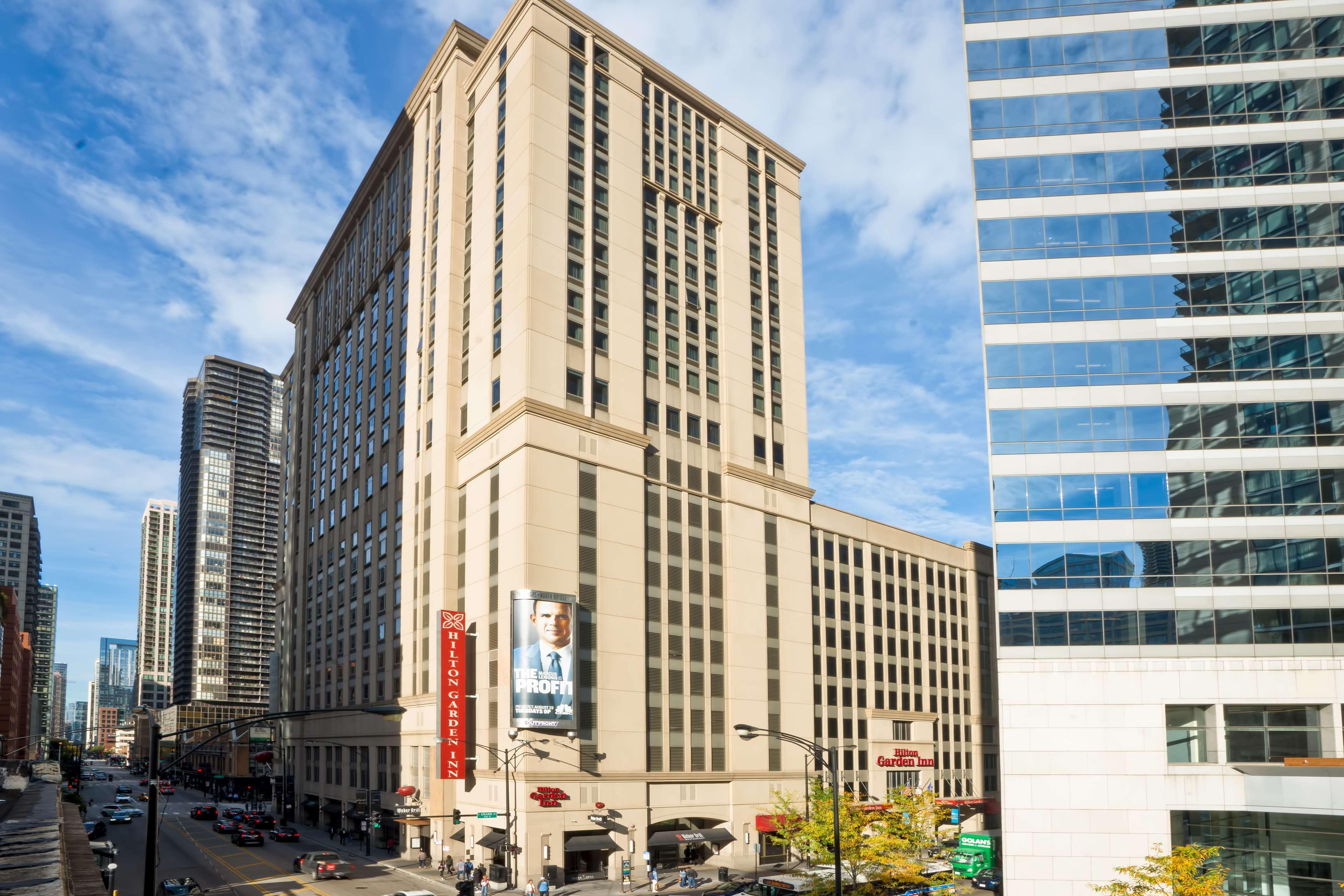 Hilton Garden Inn Chicago Downtown/Magnificent Mile Extérieur photo